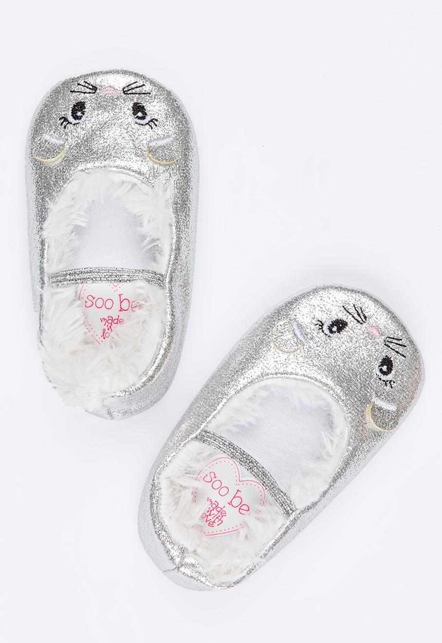 Soobe - Girls Slippers Silver
