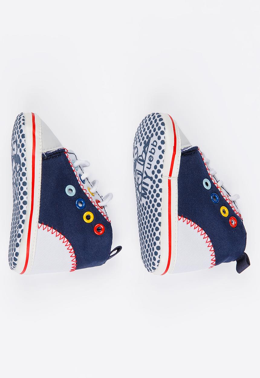 Pop Candy - Lace Up Sneaker Blue