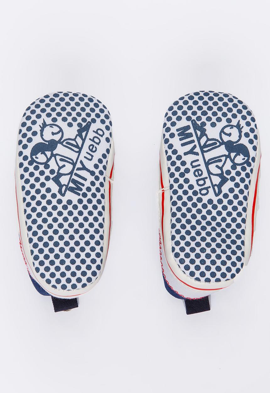 Pop Candy - Lace Up Sneaker Blue