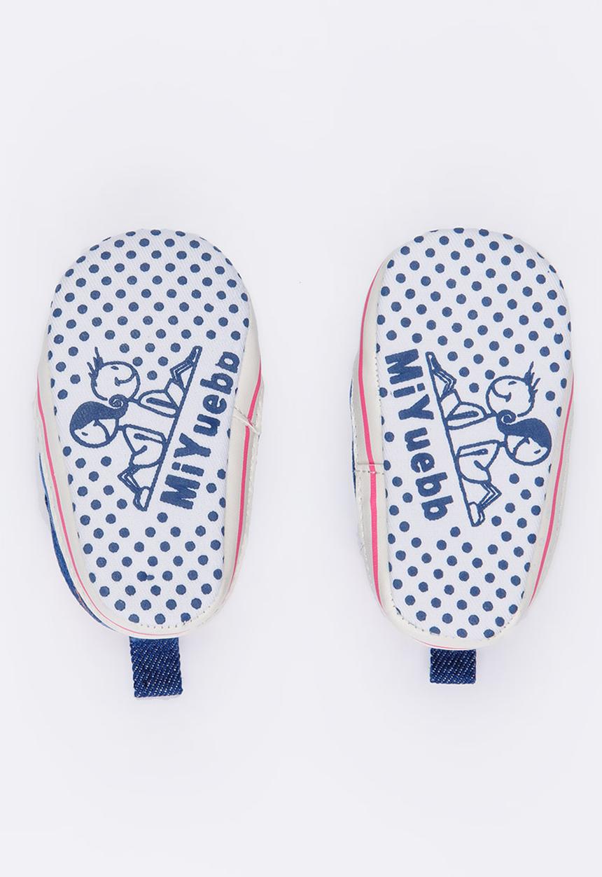Pop Candy - Lace Up Sneaker Blue