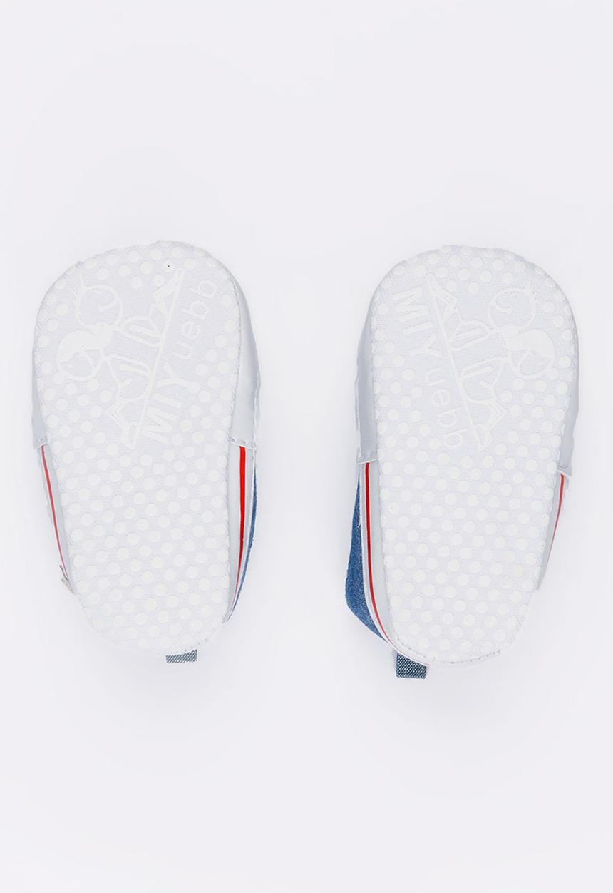 Pop Candy - Velcro Strap Sneaker Blue