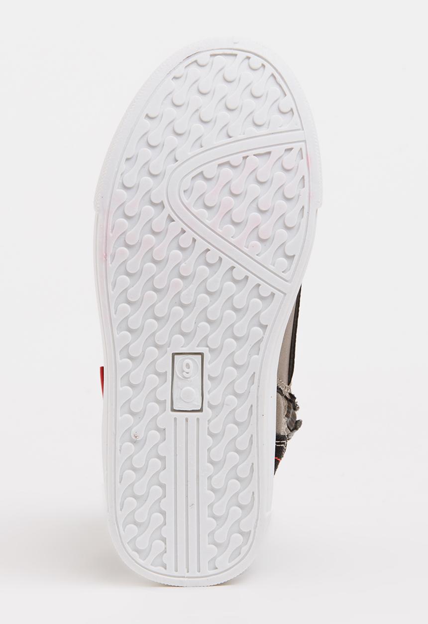 Pop Candy - Boys sneaker - taupe