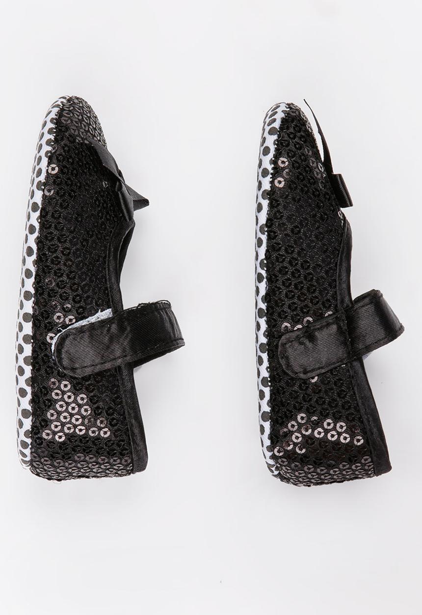 Pop Candy - Bow  Pump Black