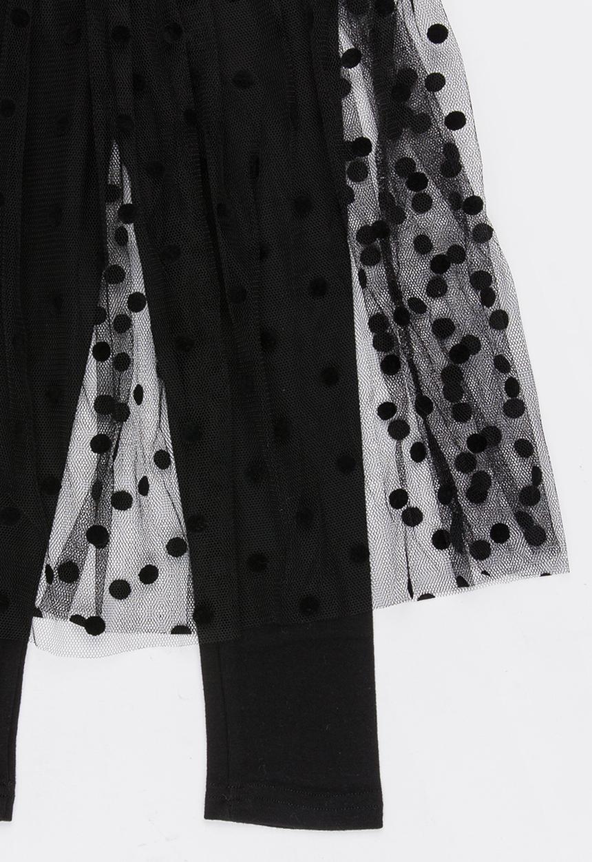 Pop Candy - Girls Legging Skirt Black