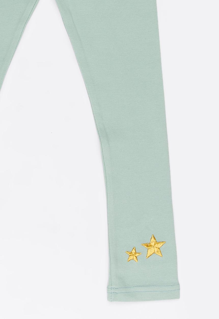 Pop Candy - Girls Legging Green