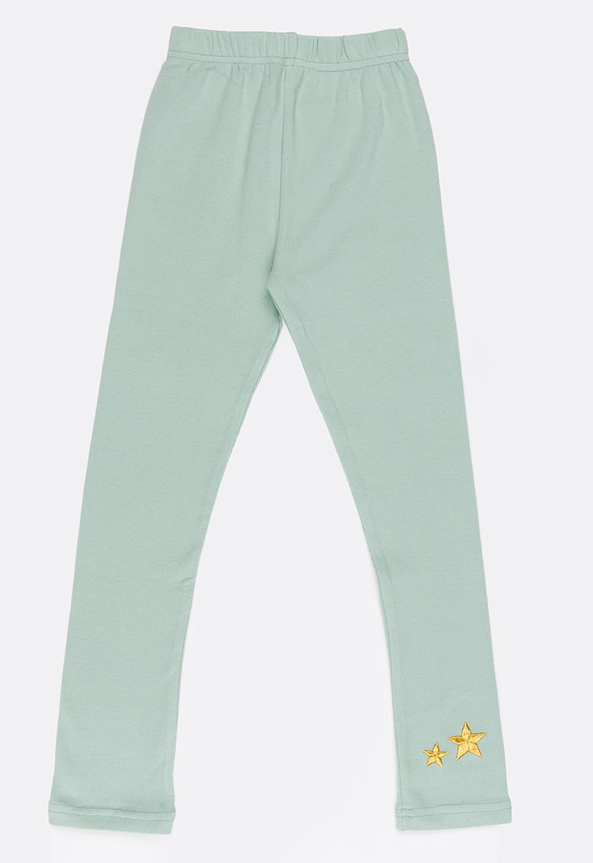 Pop Candy - Girls Legging Green