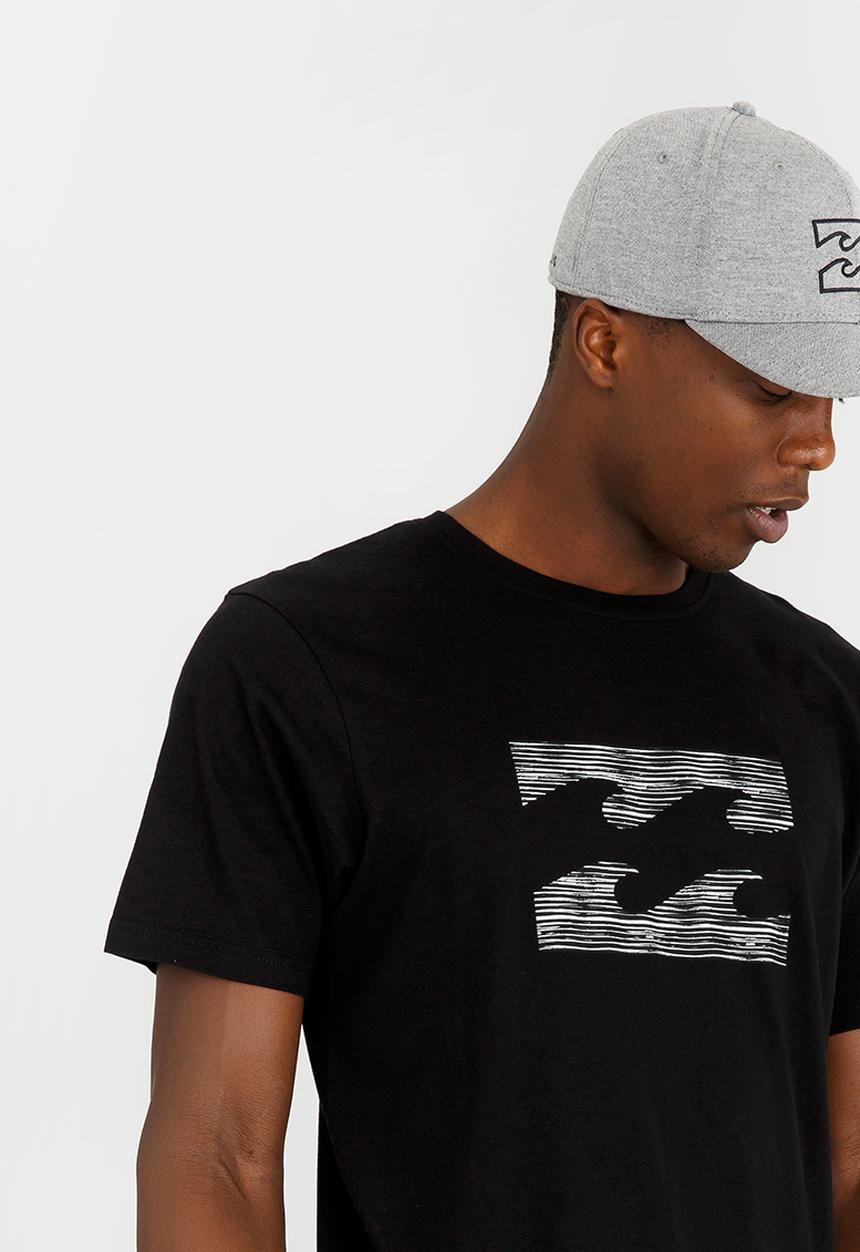 Billabong  - Team Wave Printed Tee Black