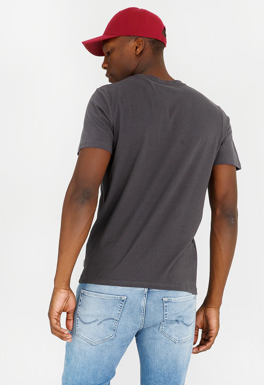 Jack & Jones - Electic Crew T-Shirt Grey