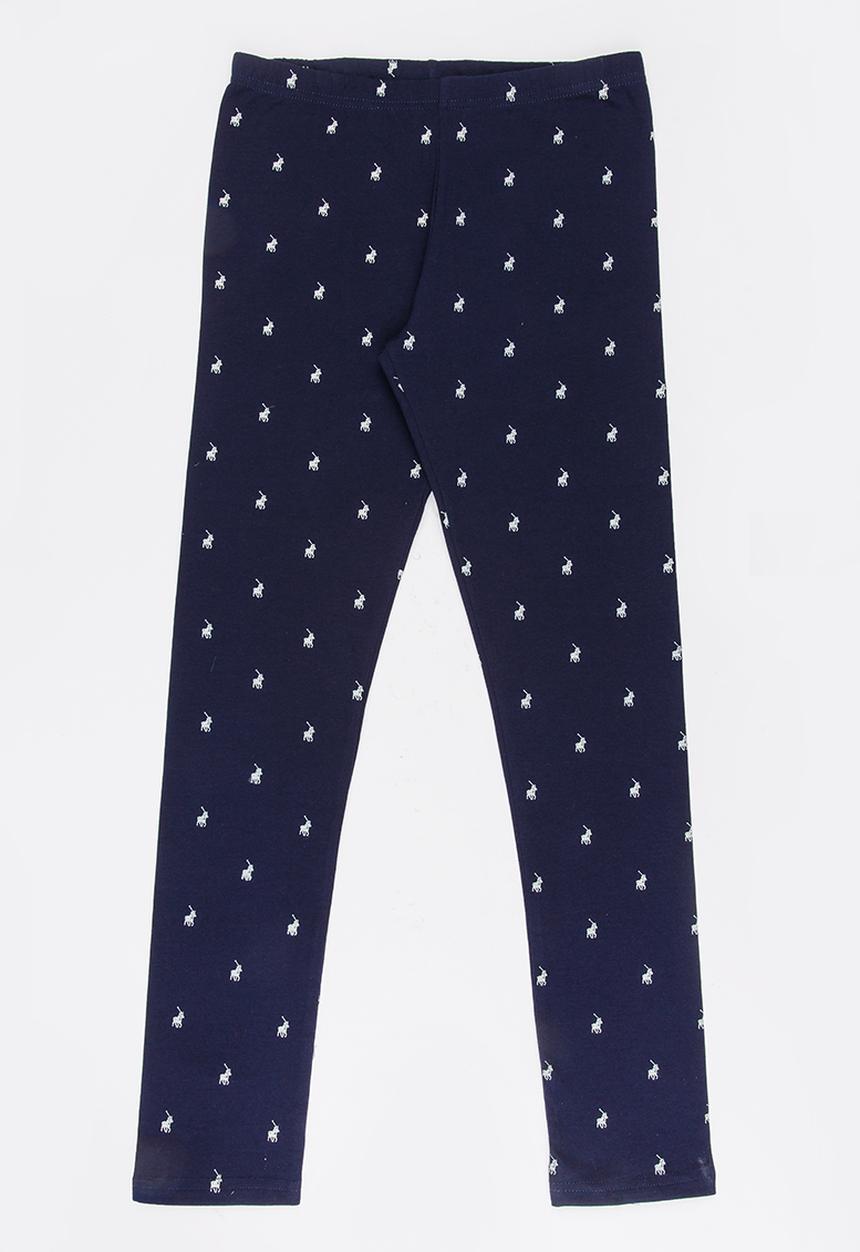 POLO - Sadie Printed Legging Navy