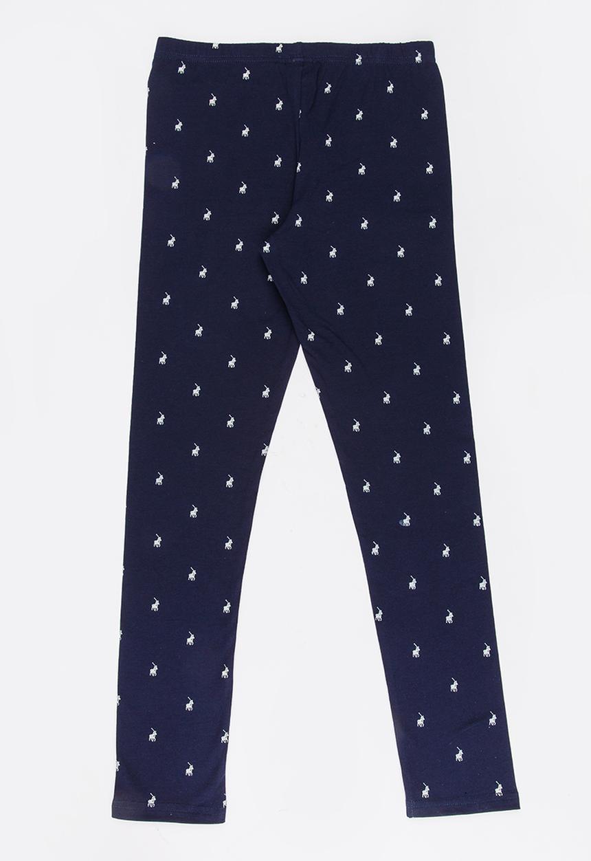 POLO - Sadie Printed Legging Navy