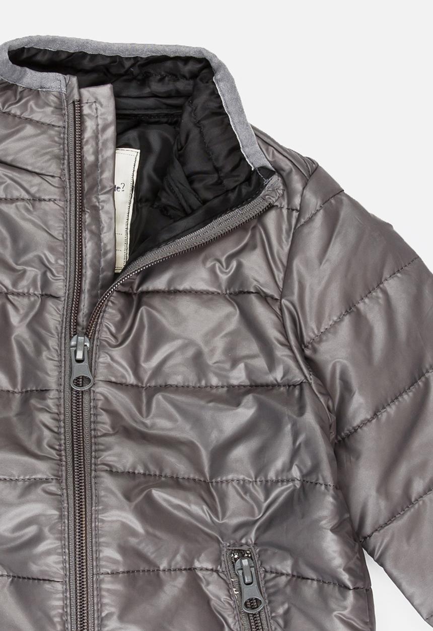 Soobe - Puffer Jacket Grey