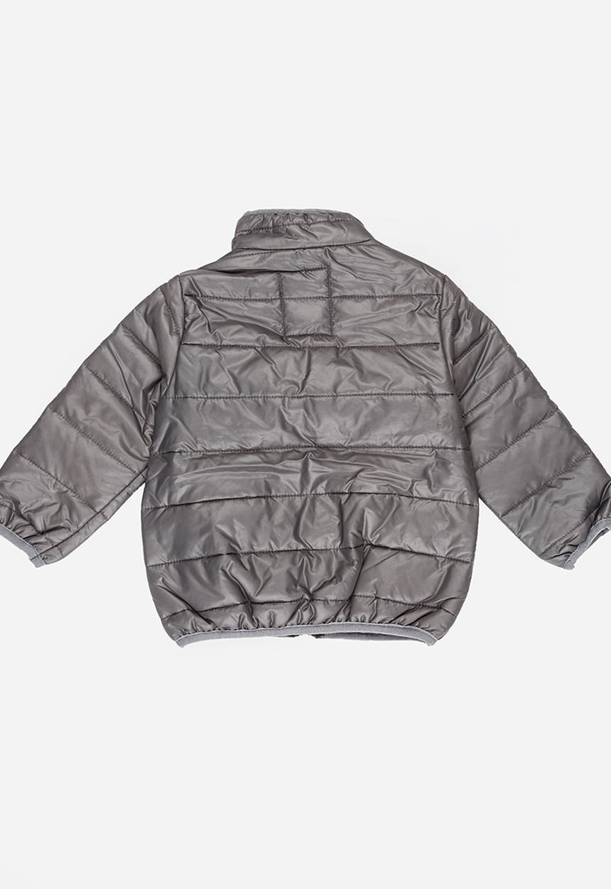 Soobe - Puffer Jacket Grey