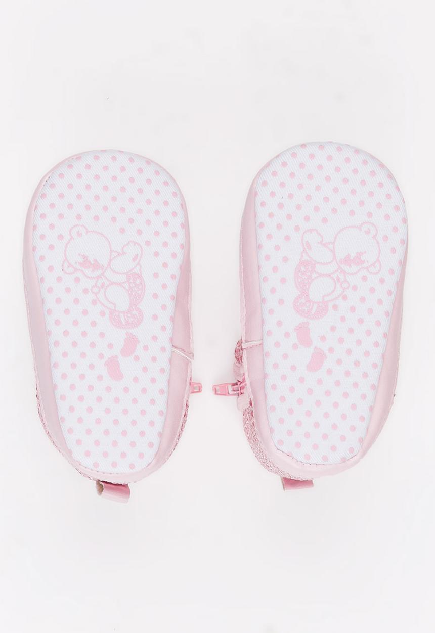 Pop Candy - Glitter Boot Mid Pink
