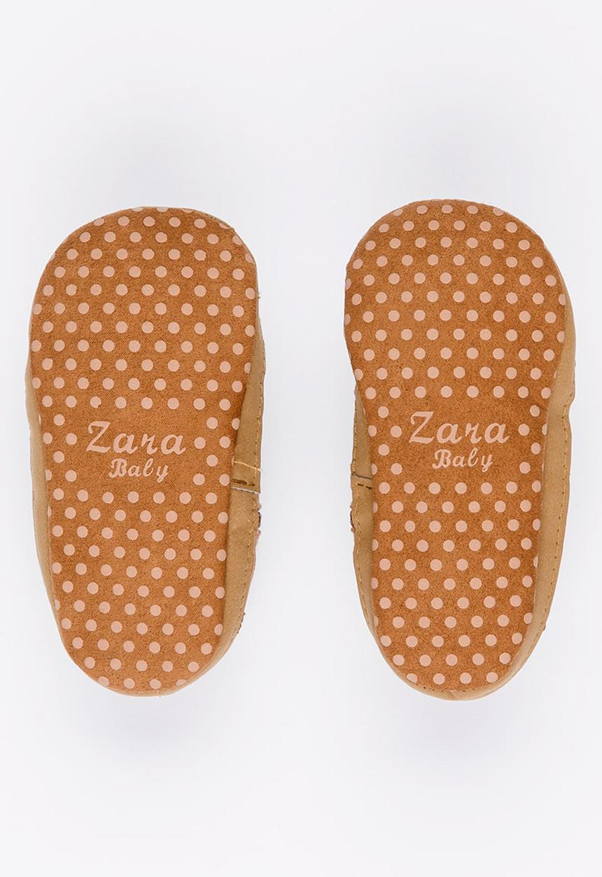 Pop Candy - Studded   Boots Tan