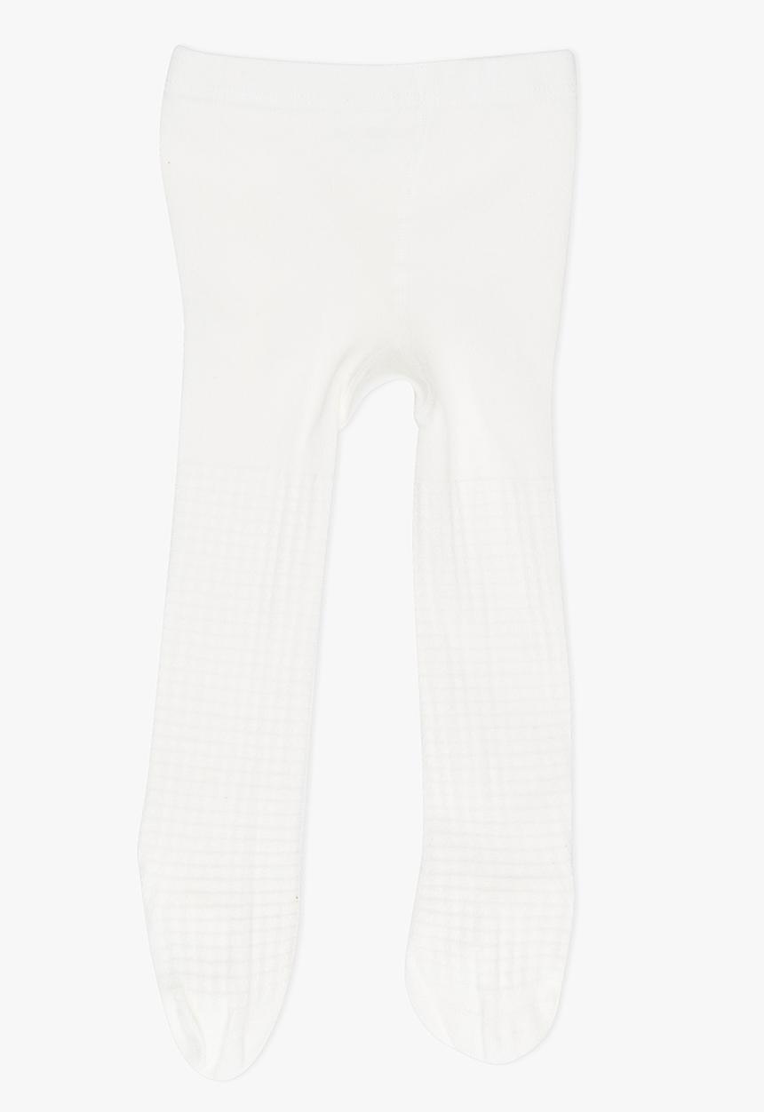 Pop Candy - Girls Sock Legging White