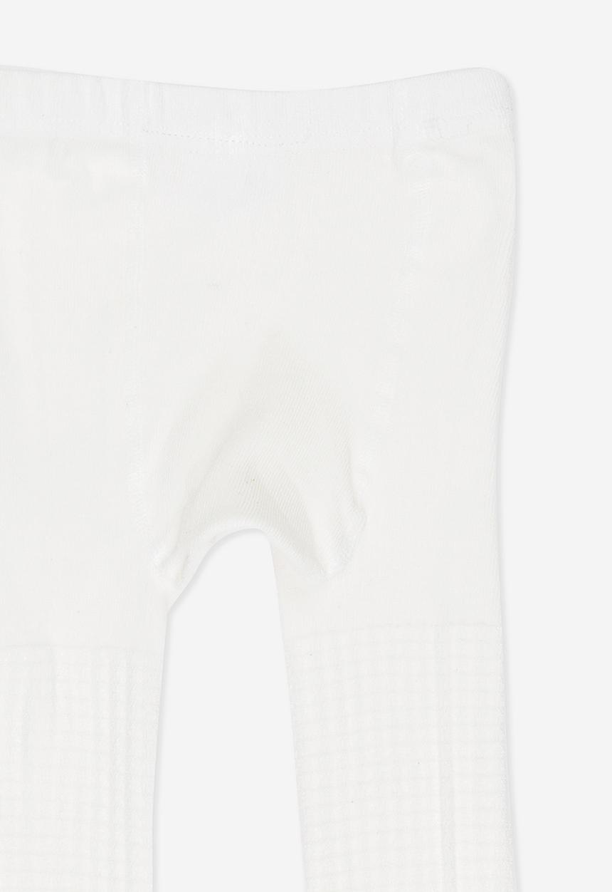 Pop Candy - Girls Sock Legging White
