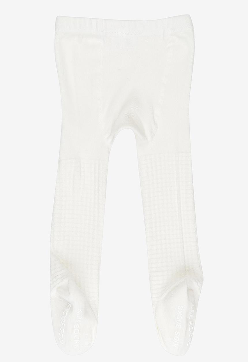 Pop Candy - Girls Sock Legging White