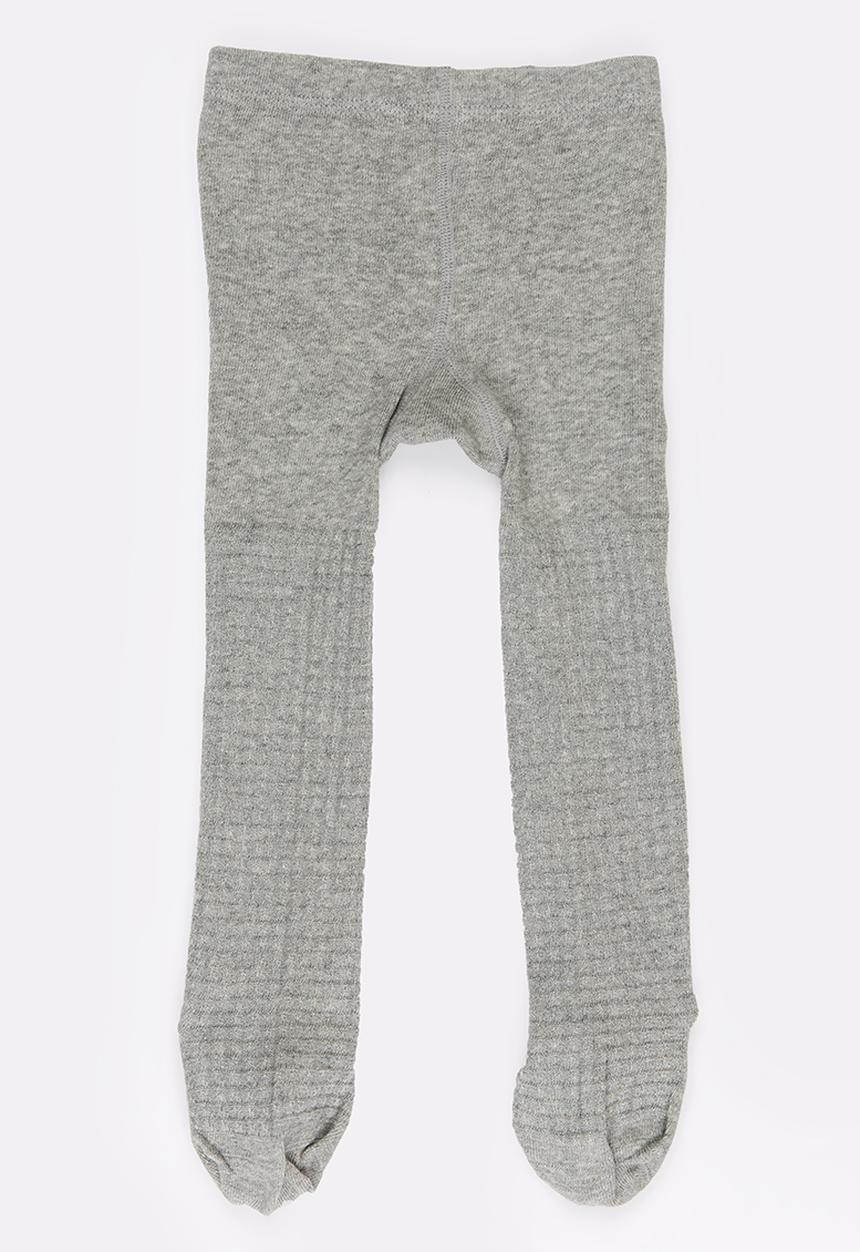 Pop Candy - Girls Sock Legging Grey