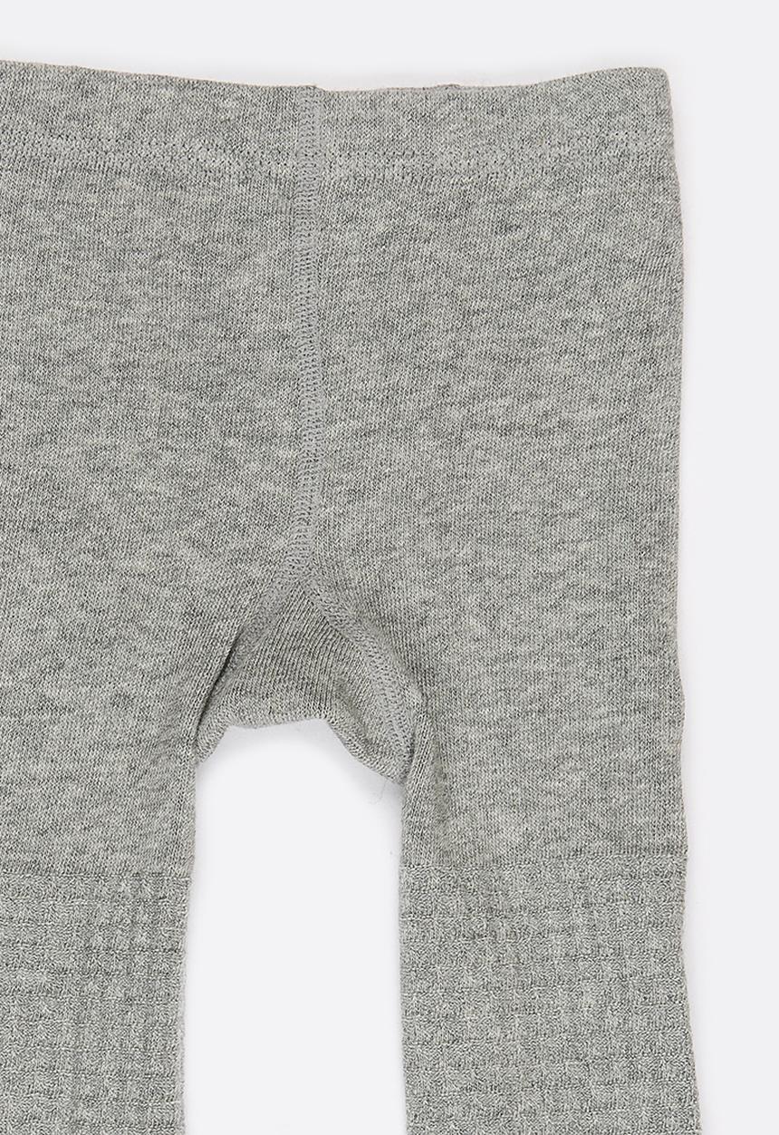 Pop Candy - Girls Sock Legging Grey