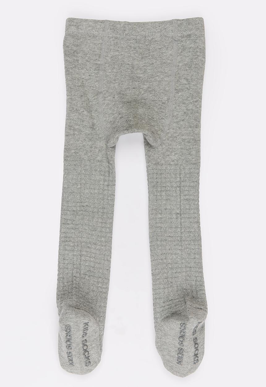 Pop Candy - Girls Sock Legging Grey