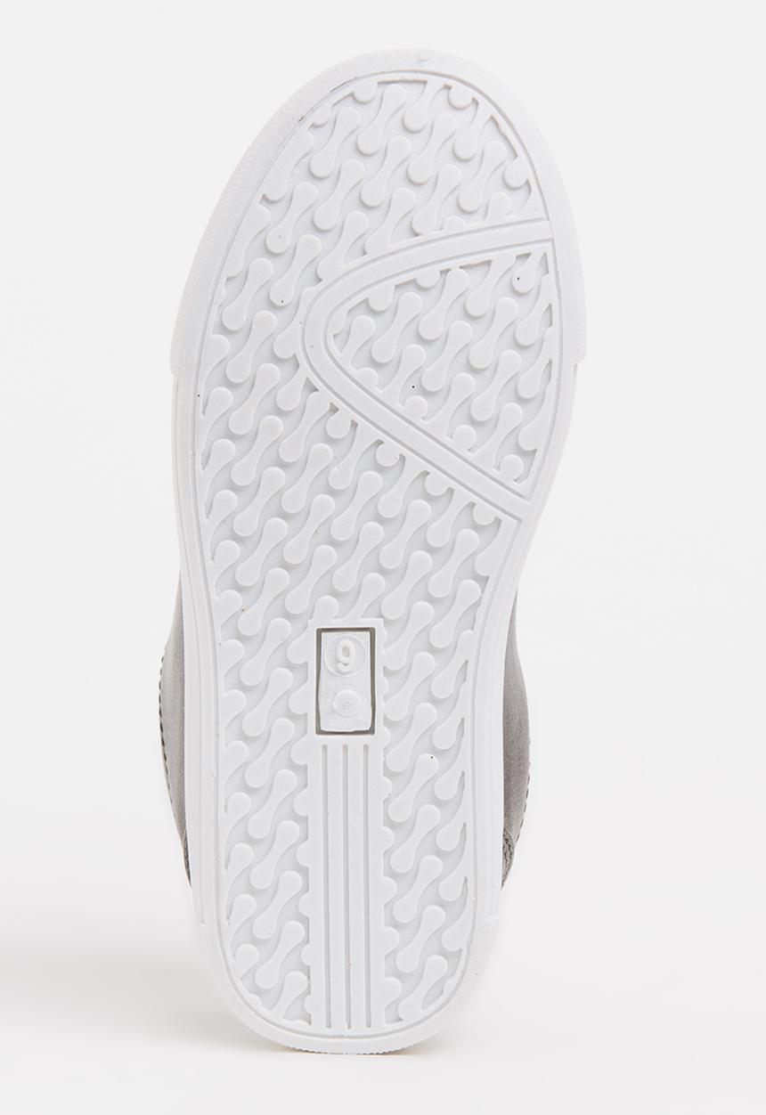 Pop Candy - Lace Up  Sneaker Dark Grey