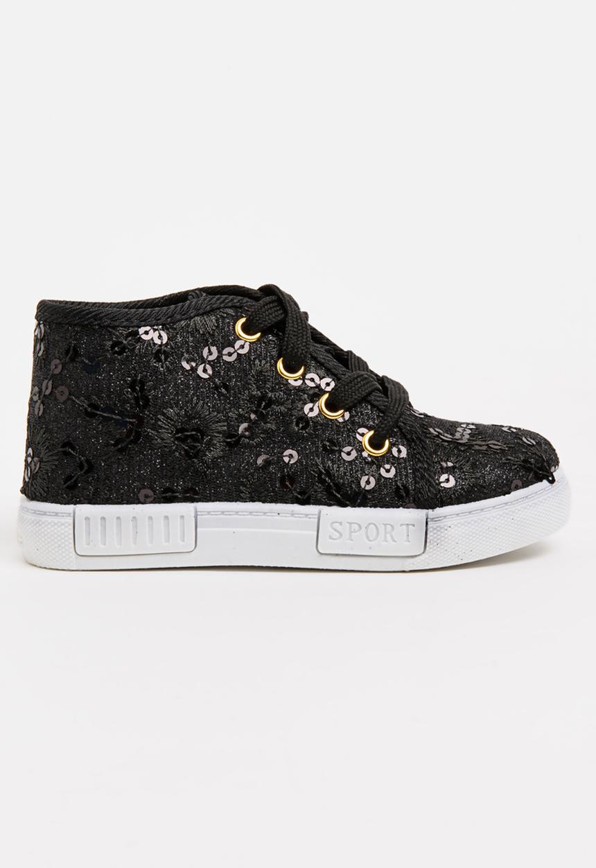 Pop Candy - High Top Sneaker Black