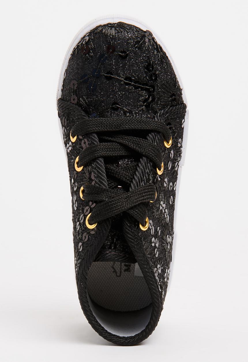 Pop Candy - High Top Sneaker Black