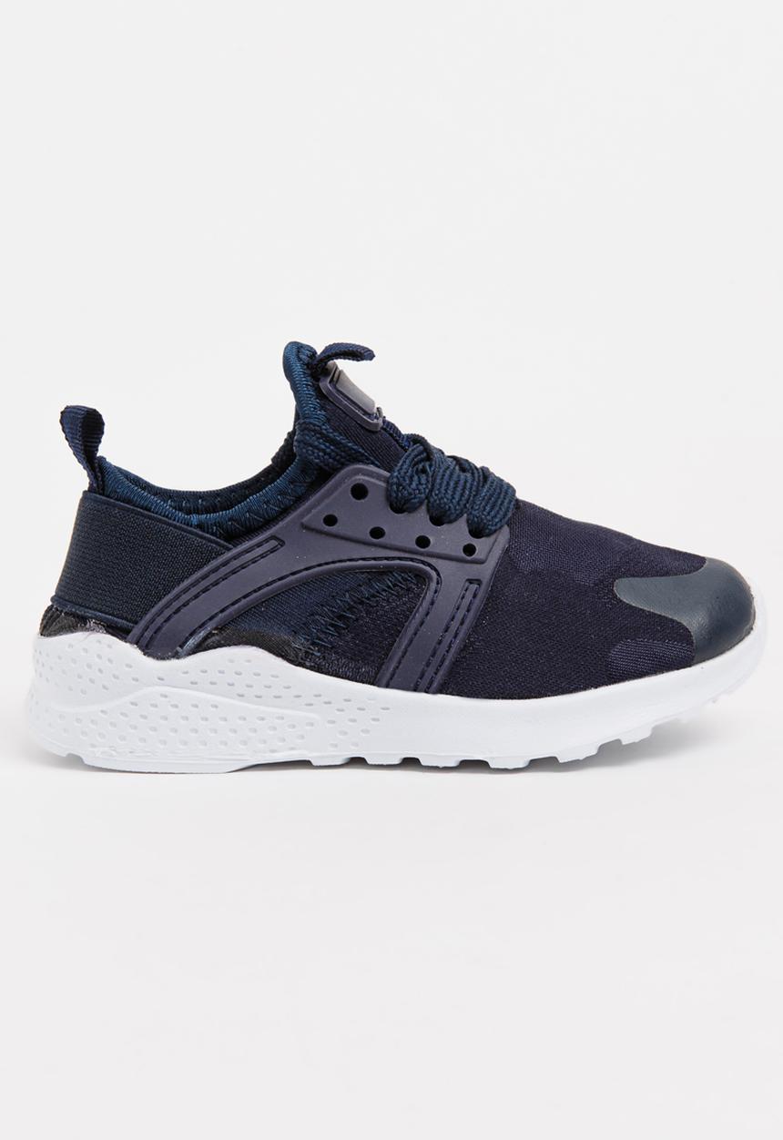 Pop Candy - Lace Up Sneaker Navy