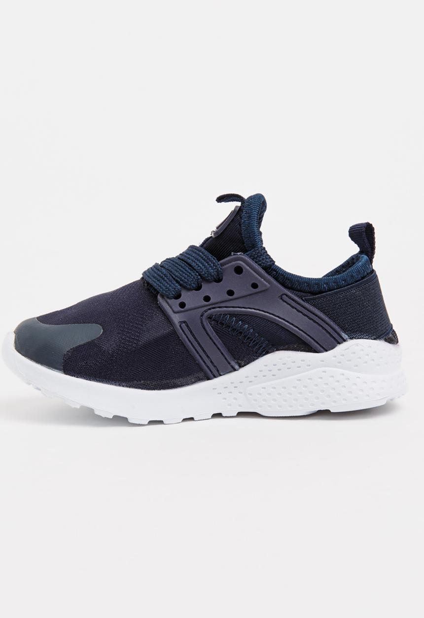 Pop Candy - Lace Up Sneaker Navy