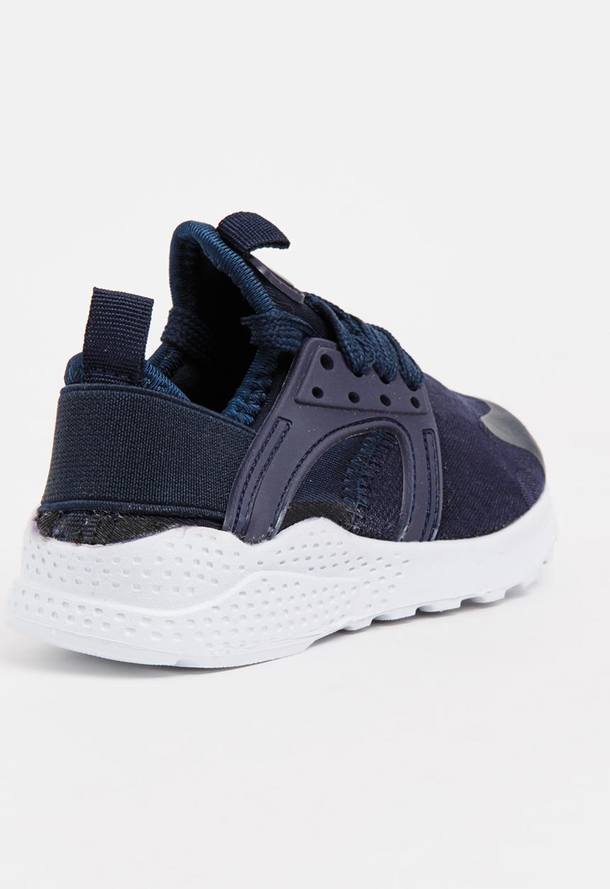 Pop Candy - Lace Up Sneaker Navy