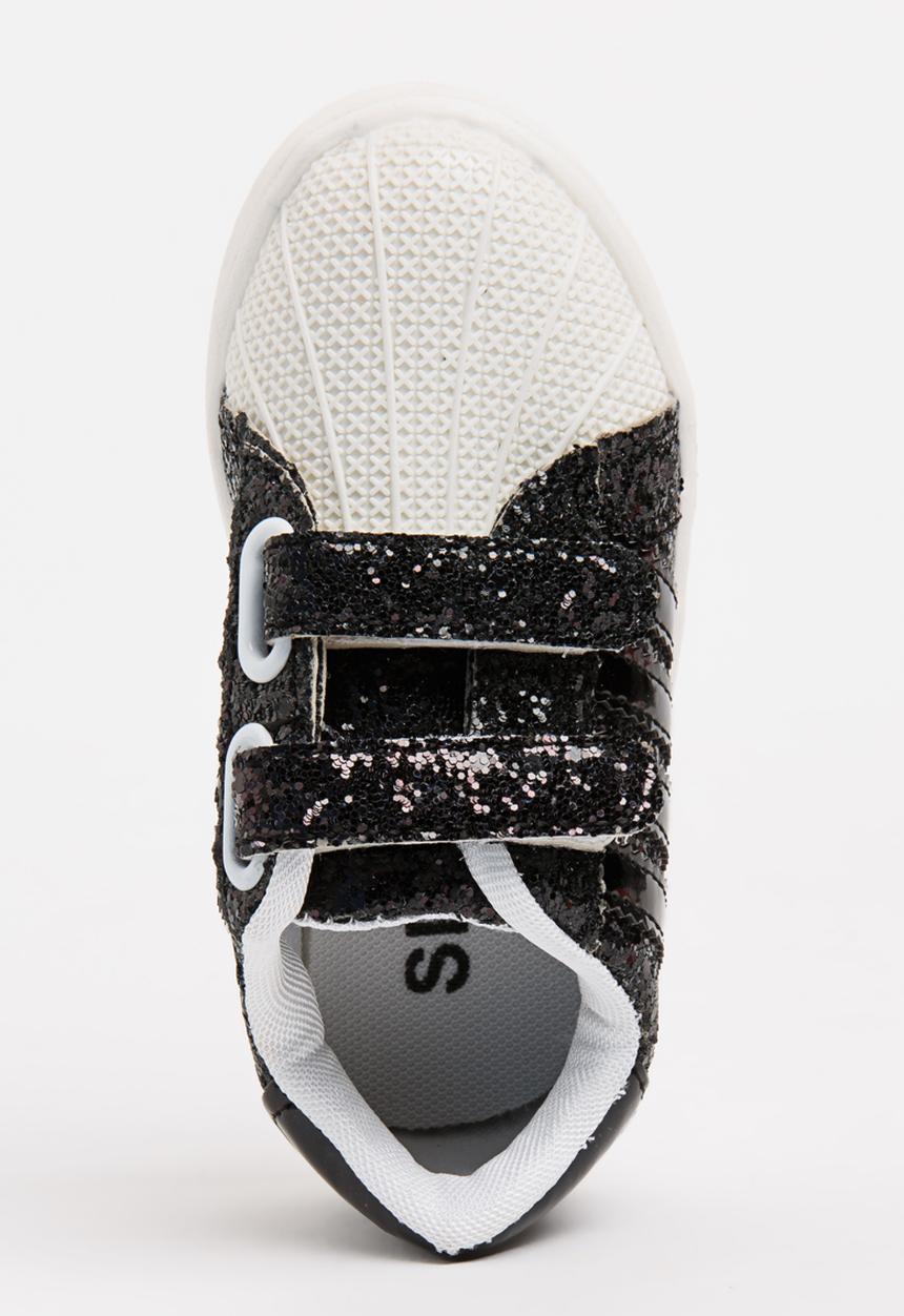 Pop Candy - Velcro double strap sneaker - black 