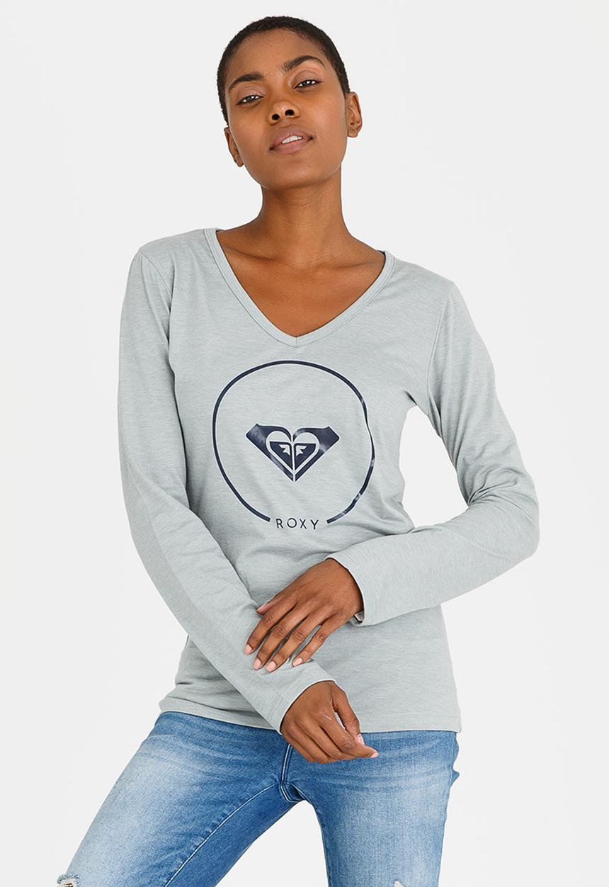 Roxy - Essential Twist Tee Khaki Green