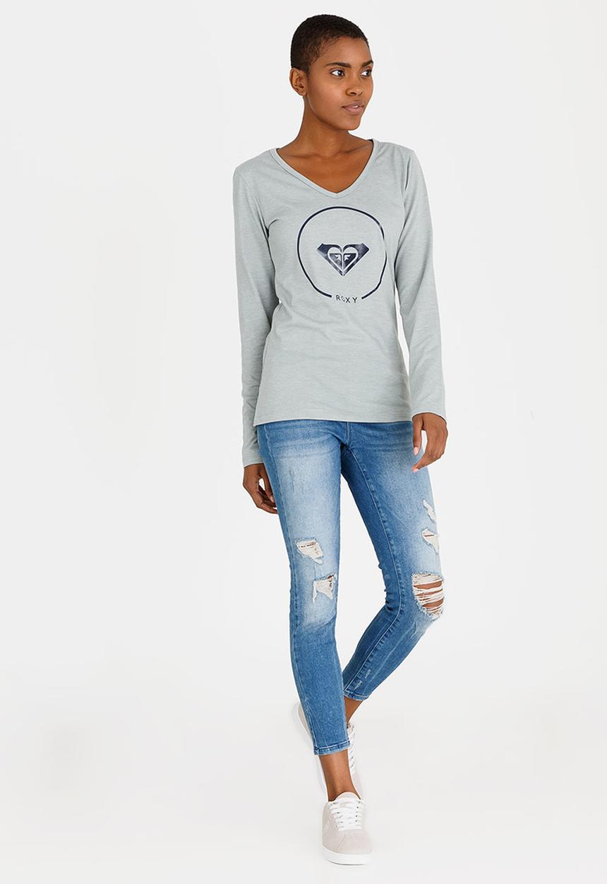 Roxy - Essential Twist Tee Khaki Green