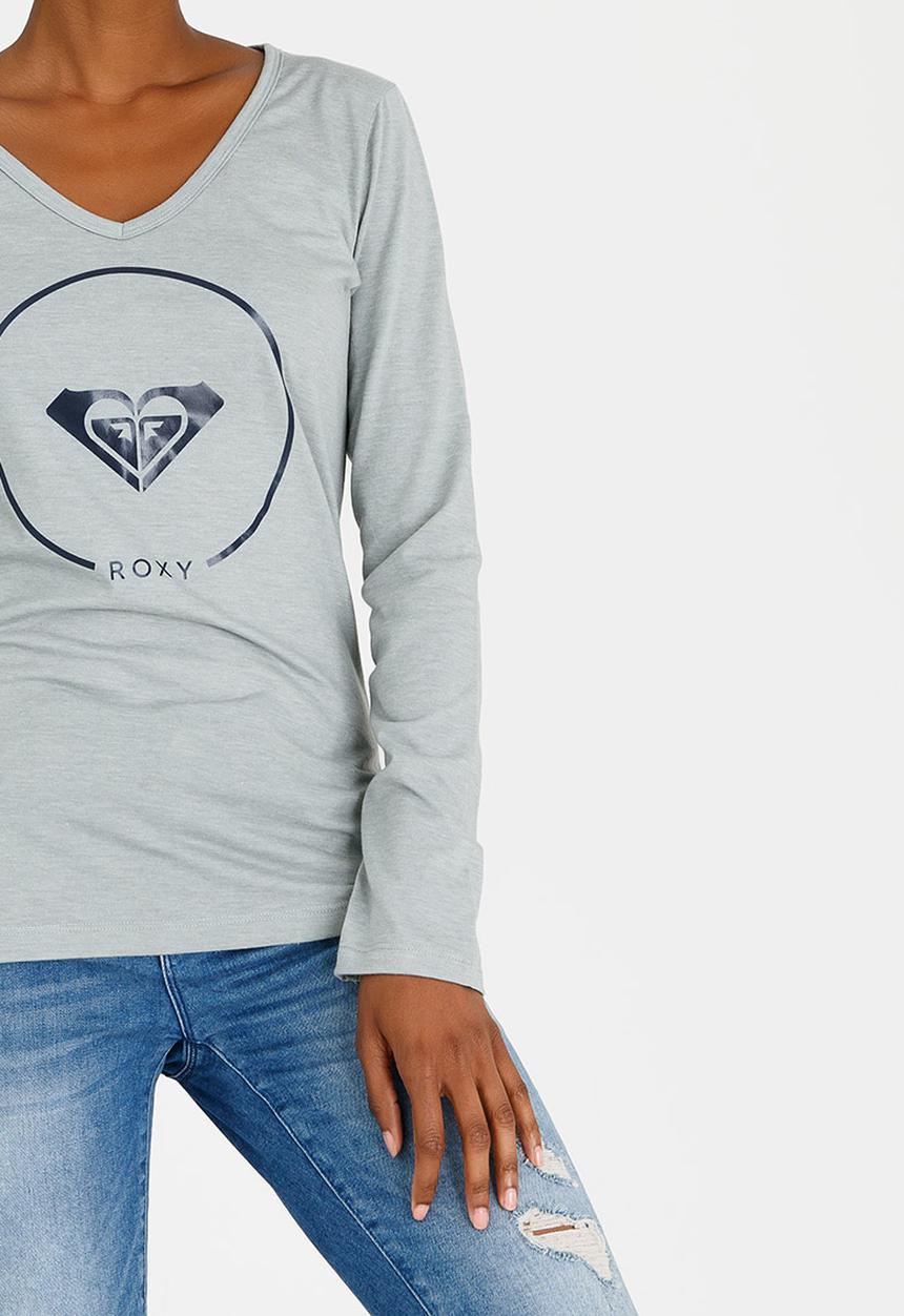 Roxy - Essential Twist Tee Khaki Green