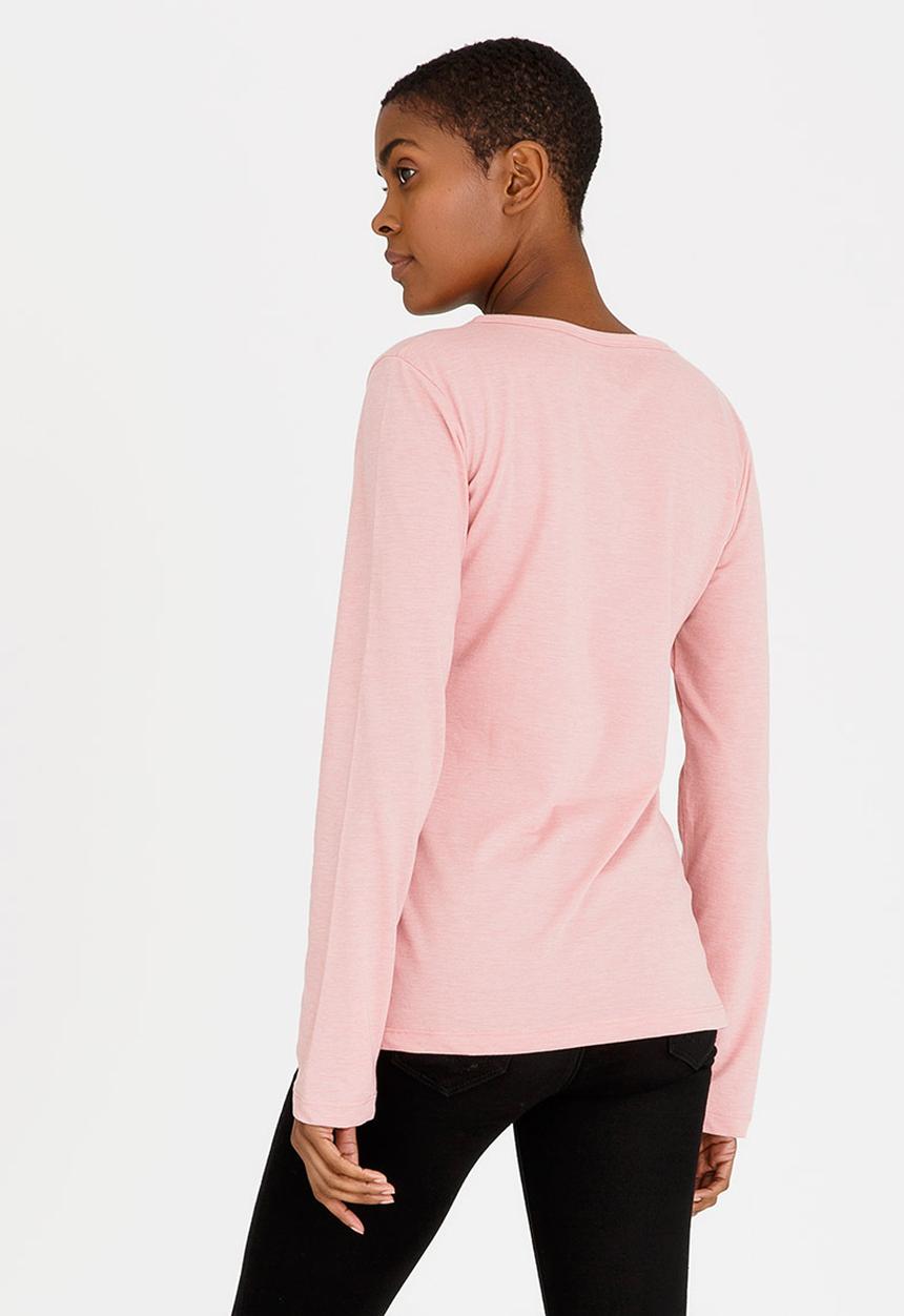 Roxy - Essential Twist Tee Rose