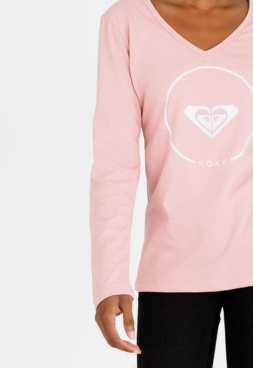 Roxy - Essential Twist Tee Rose