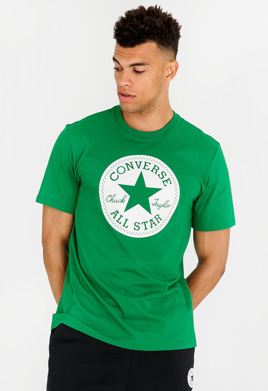 Converse - Chuck Patch Tee Green