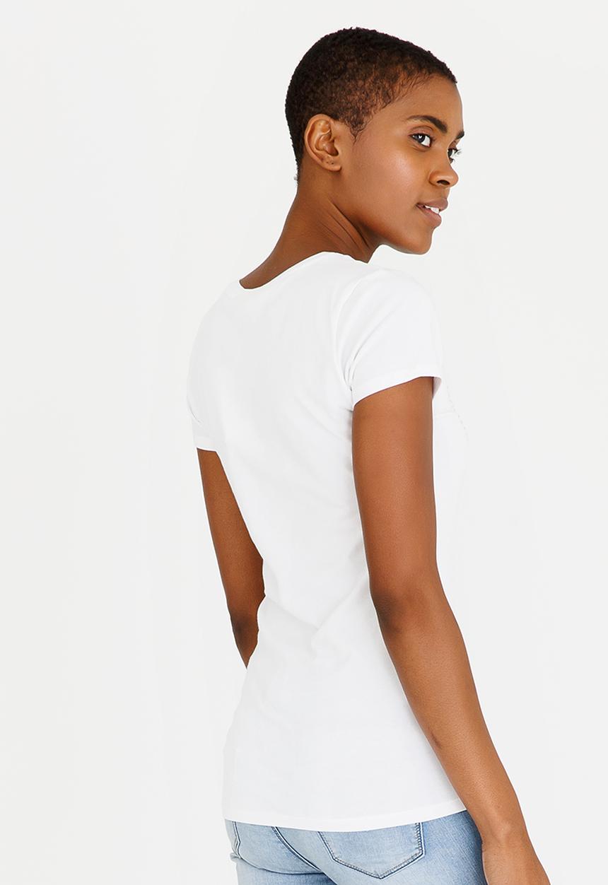 GUESS - Guess Bling Tee White