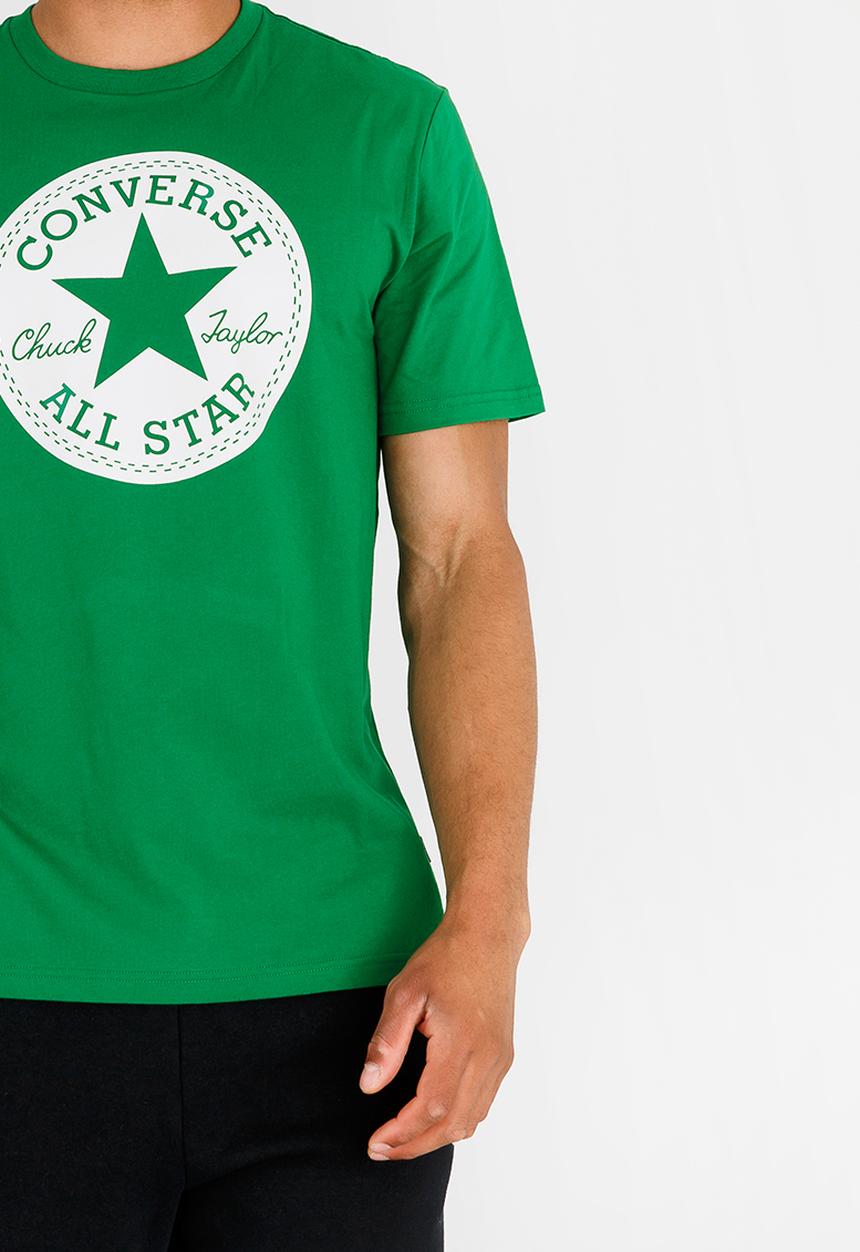 Converse - Chuck Patch Tee Green