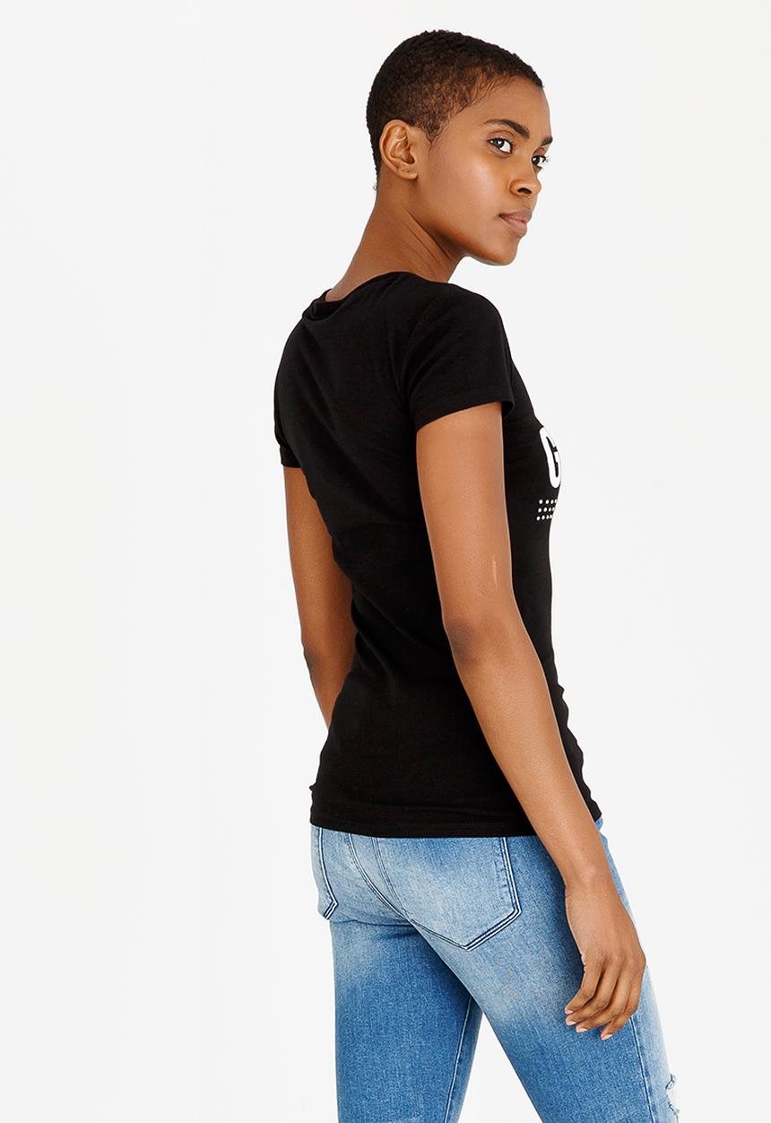 GUESS - Guess Star Tee Black