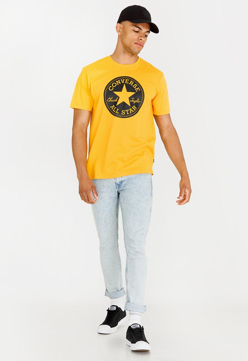 Converse - Chuck Patch Tee Yellow