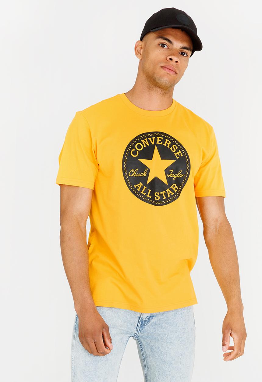 Converse - Chuck Patch Tee Yellow