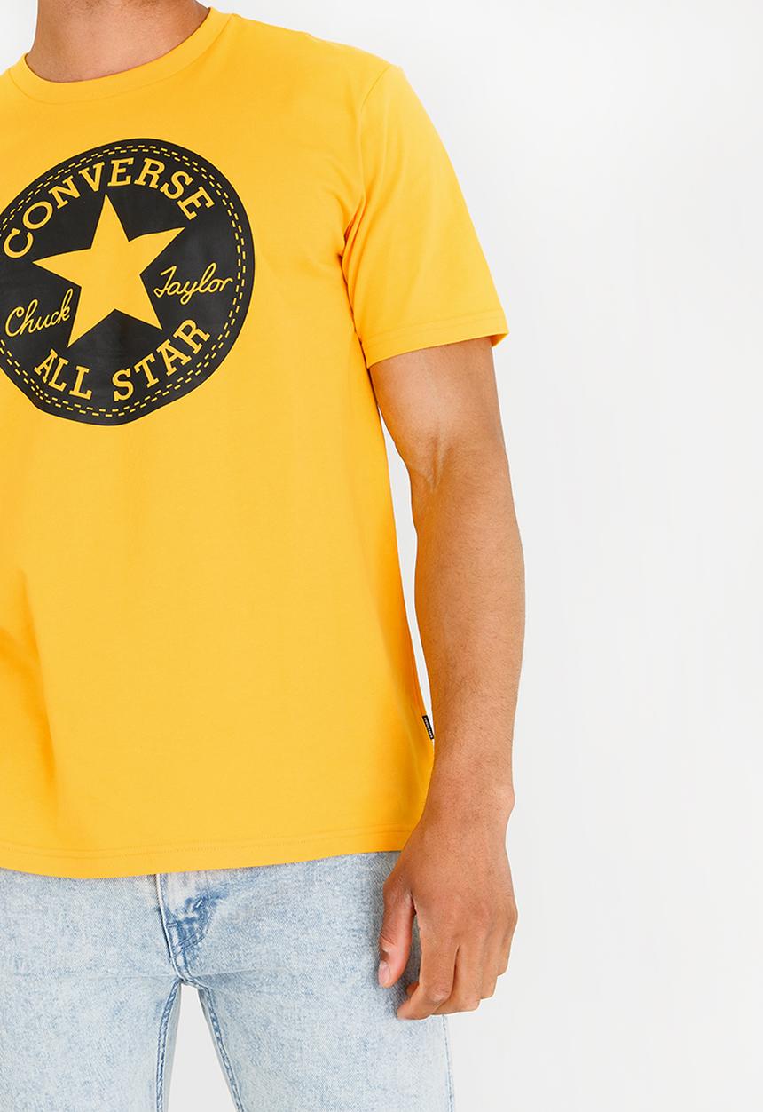 Converse - Chuck Patch Tee Yellow