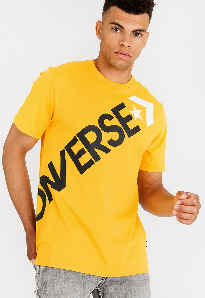 Converse - Cross Body Tee Yellow