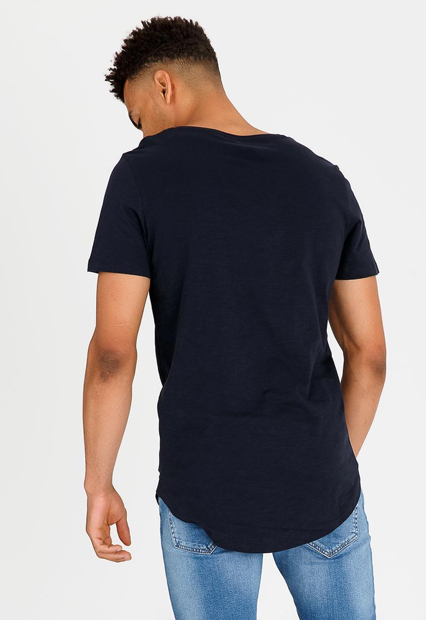 Jack & Jones - Vand Crew T-Shirt Navy