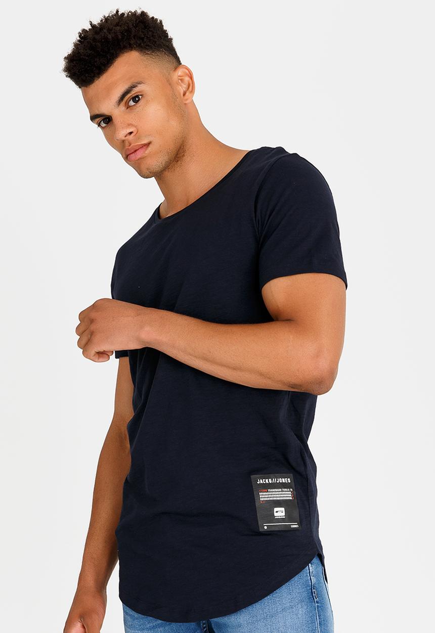Jack & Jones - Vand Crew T-Shirt Navy