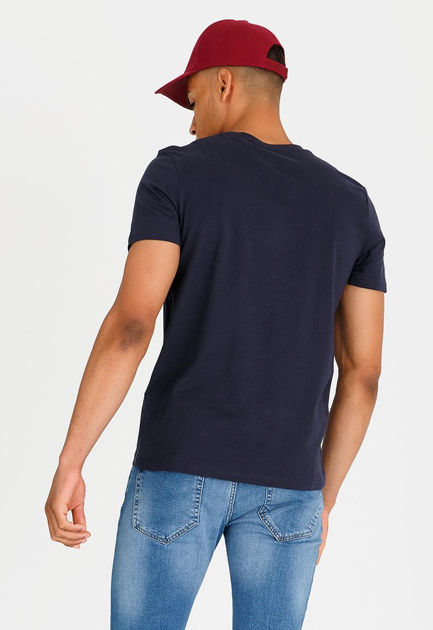 Jack & Jones - JorHills Crew T-Shirt Navy