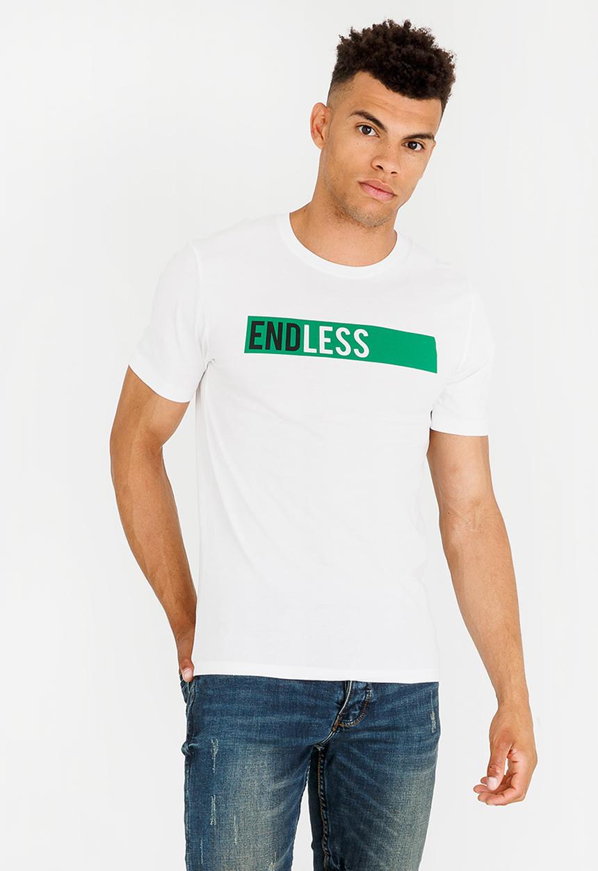 Only & Sons - Elton Cotton T-Shirt White