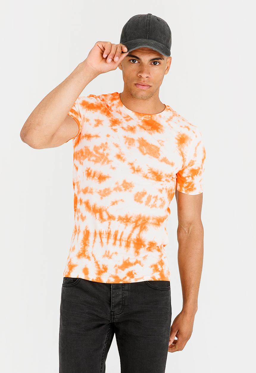 Only & Sons - Blast Cotton T-Shirt Orange