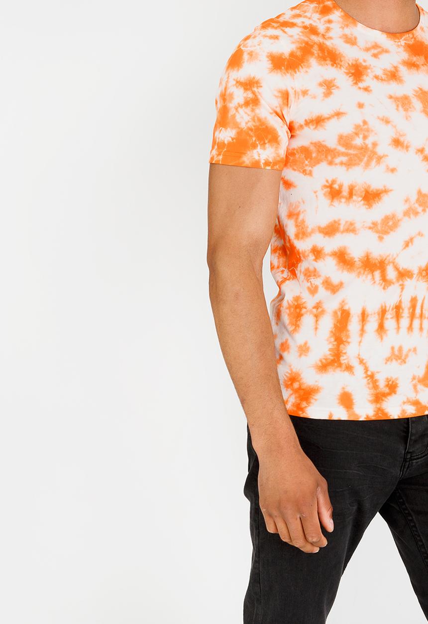 Only & Sons - Blast Cotton T-Shirt Orange